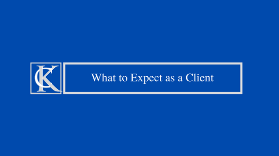 What to expect as a Cummings and Kennedy Law client